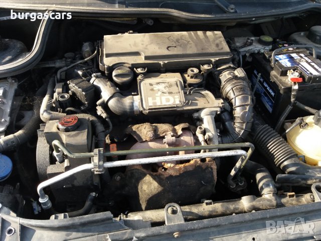 Peugeot 206 1.4 HDI-68к.с. на Части, снимка 9 - Автомобили и джипове - 30302642