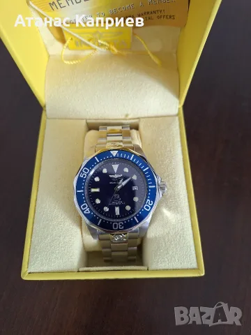Invicta Grand Diver Automatic – Seiko NH35, снимка 2 - Мъжки - 56071892