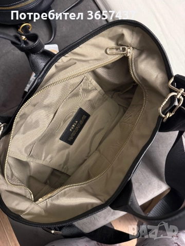 Чисто нова FURLA Piuma Tote, снимка 4 - Чанти - 52644626