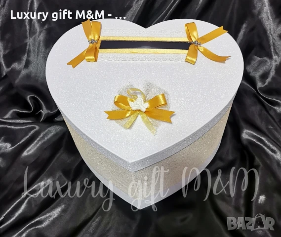 Кутия за парични подаръци , снимка 13 - Подаръци за сватба - 41802457
