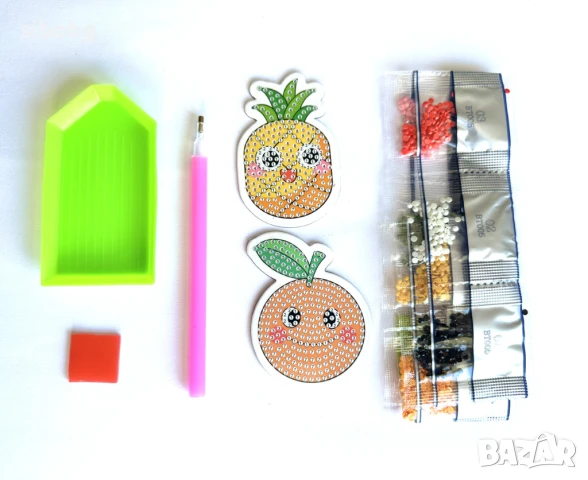 Диамантени гоблени - магнитни стикери   11830, снимка 12 - Гоблени - 40590523