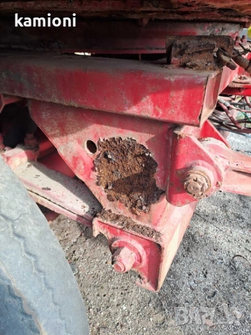 Двуосно ремарке BDF,БДФ, снимка 5 - Ремаркета - 52144135