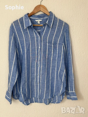 Ленена риза H&M