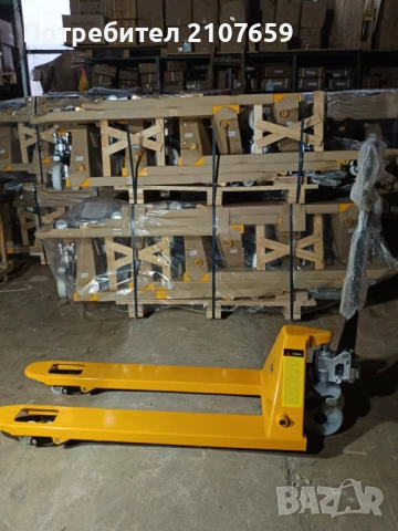 Ръчната палетна количка BF 25, снимка 2 - Други машини и части - 53248730