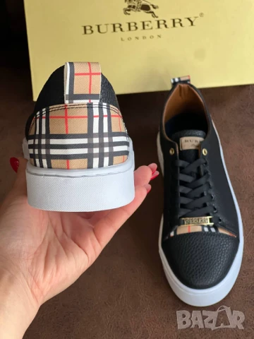 мъжки маратонки burberry, снимка 8 - Маратонки - 51427167