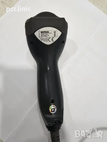 баркод четец Datecs Z-3100 (CCD скенер) – USB, тестван и работещ, снимка 3 - Оборудване за магазин - 56533651