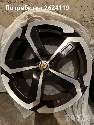 Продавам джанти Dotz Hanzo, 18" 5X100 , 57.1 , 8,5J x18,ET 32, снимка 5 - Гуми и джанти - 52792614