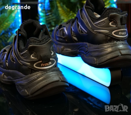 НАМАЛЕНИ Balenciaga track Цвят- Черно, снимка 2 - Маратонки - 52702213