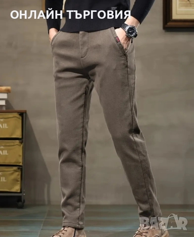 Модерен мъжки панталон, снимка 2 - Панталони - 52669757