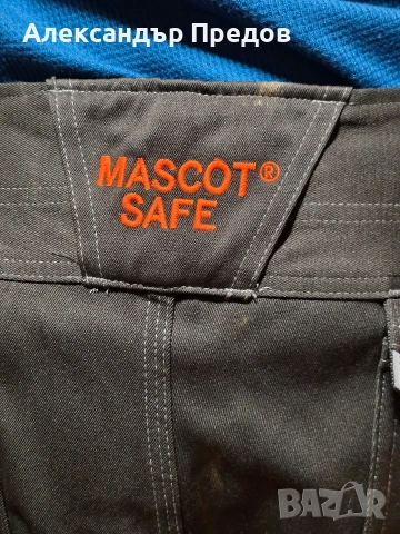 Панталон Mascot Accelerate Safe, снимка 4 - Панталони - 53899364