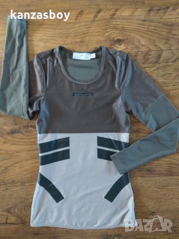  adidas by Stella McCartney Run Techfit 3/4 Tee - страхотна дамска блуза, снимка 5 - Блузи с дълъг ръкав и пуловери - 34211057
