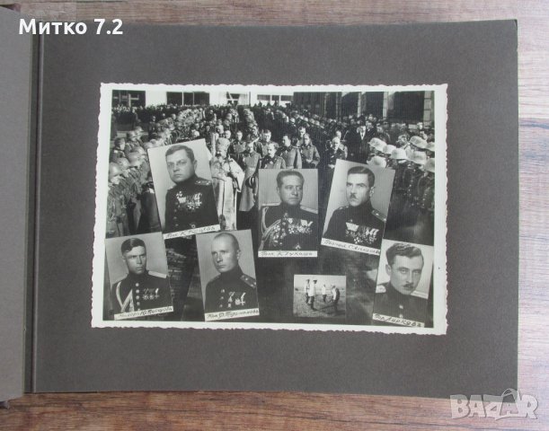 Стар албум с военни снимки, снимка 3 - Антикварни и старинни предмети - 34208211