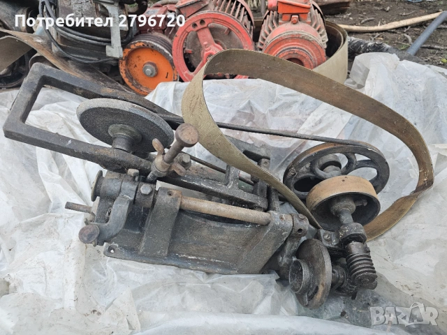 точиларка за ленти на банциг 