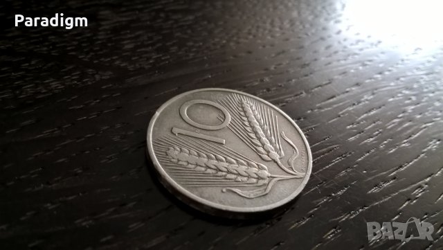 Монета - Италия - 10 лири | 1979г.