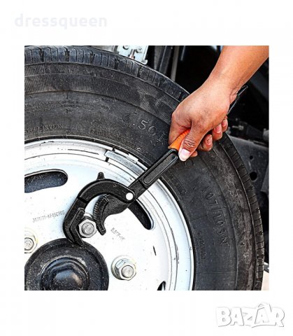 3085 Комплект универсални гаечни ключове тип мокс, 2 броя, снимка 5 - Ключове - 34251006