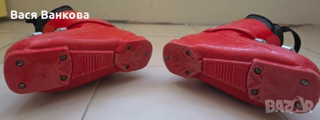 Комплект ски 110 см с щеки и ски обувки 21.5, снимка 4 - Зимни спортове - 53890494