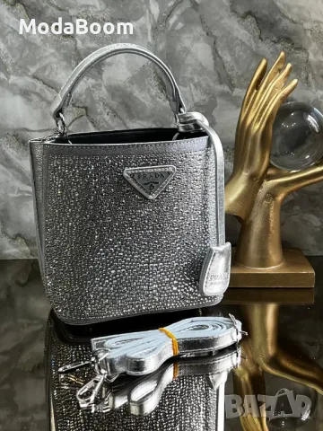 Prad🅰️ дамски чанти Различни цветове , снимка 6 - Чанти - 48932632