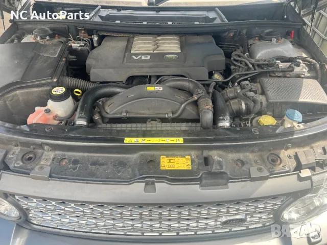 Необорудван двигател за Range Rover Рендж Ровър Вок L322 3.6 дизел 368DT V8 2008, снимка 3 - Части - 50404955