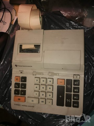 калкулатор Texas Instruments TI-5120 япония 1981, снимка 3 - Колекции - 33550134