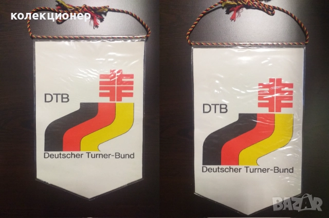 ЕДИНАДЕСЕТ СПОРТНИ ФЛАГЧЕТА ОТ РАЗЛИЧНИ ДЪРЖАВИ, снимка 2 - Фен артикули - 52897347