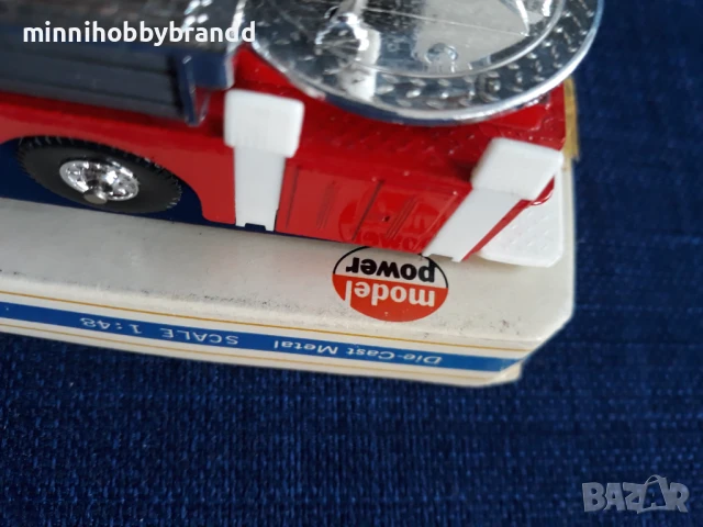 Пожарна във 1.48 мащаб GATA Made in Macao , снимка 3 - Колекции - 50584288