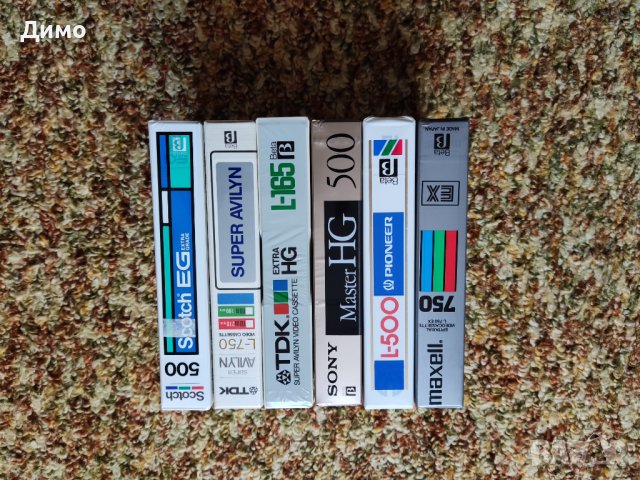 Betamax касети, 8 броя , снимка 3 - Аудио касети - 40458943