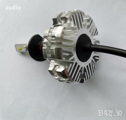 LED крушка Amio H3, снимка 4 - Аксесоари и консумативи - 30361050