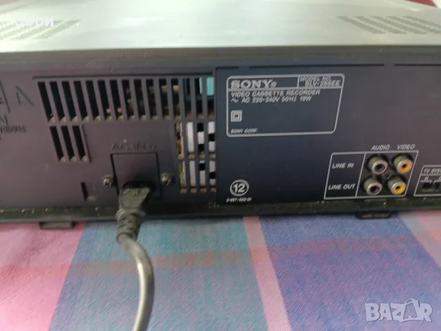 Видео SONY, снимка 11 - Плейъри, домашно кино, прожектори - 49041404