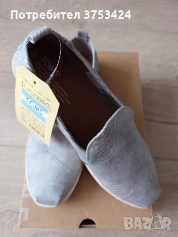 Дамски еспадрили TOMS , снимка 5 - Дамски ежедневни обувки - 51277405