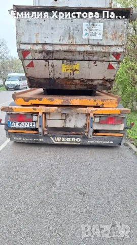 Ремарке за Мултилифт, снимка 4 - Ремаркета - 50290272