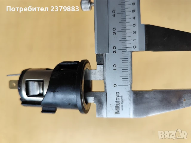 Гнездо за запалка от Хонда джаз Honda jazz , снимка 2 - Части - 50492484