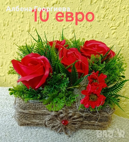 сапунени рози , снимка 2 - Декорация за дома - 53151901