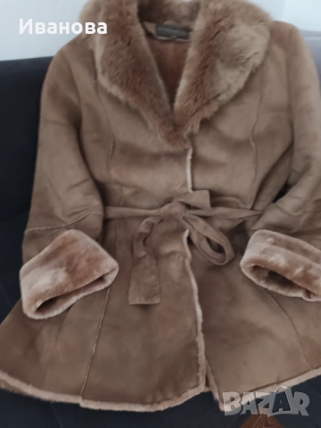 Дамско палто SARANDI, снимка 2 - Палта, манта - 52490847