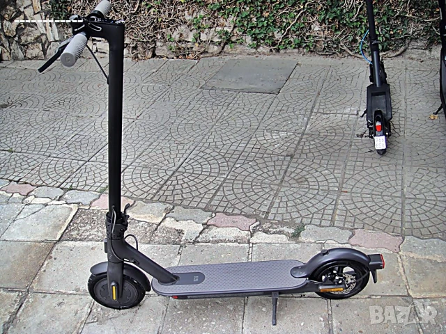 Електрически скутер-тротинетка Xiaomi Mi Electric Scooter 1S, снимка 2 - Скейтборд, ховърборд, уейвборд - 51217612