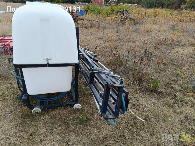 ПРЪСКАЧКА НАВЕСНА ЩАНГОВА - 800 литра, снимка 6 - Селскостопанска техника - 52022343