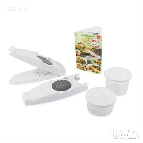 Оригинален чопър за плодове и зеленчуци, снимка 3 - Други - 52699076