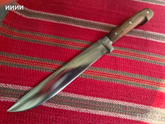 Касапски нож кован, снимка 2 - Ножове - 56345094