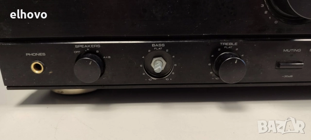 Стерео усилвател Kenwood KA-7010, снимка 4 - Ресийвъри, усилватели, смесителни пултове - 52882826