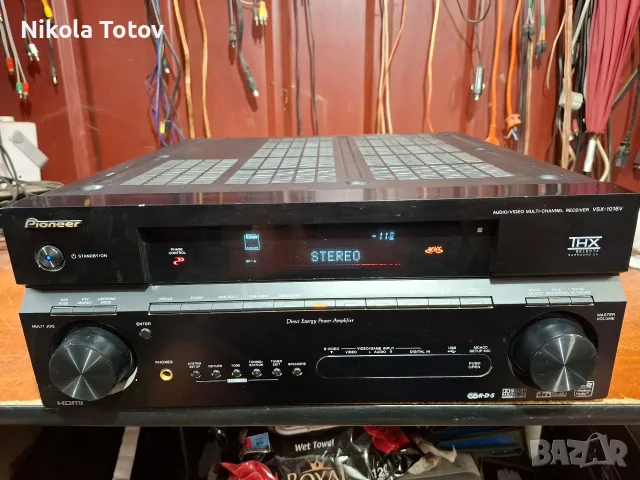Продава се ресивър Pioneer VSX-1016V-K. 