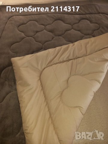 Изработване Спално Бельо и Олекотени завивки пухени с две лица зимни