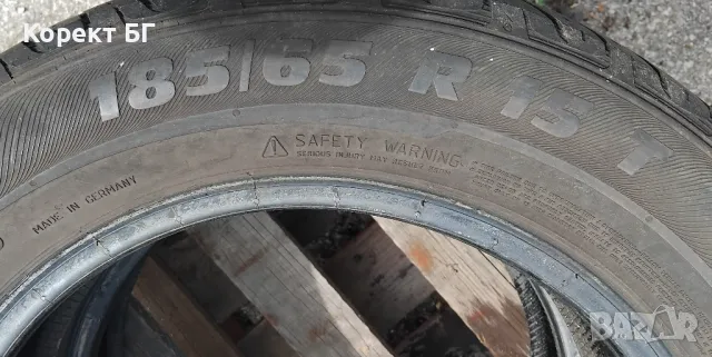 Гуми 185 65 15 Семперит Semperit 2 броя. Нов внос. Не са нови!, снимка 12 - Гуми и джанти - 50178288