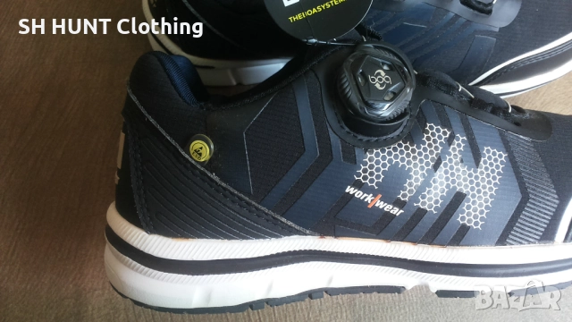 HELLY HANSEN 78231-585 Oslo BOA Soft Toe Shoes EUR 38/UK 5 леки меки работни обувки без бомбе WS1-21, снимка 4 - Други - 52001859