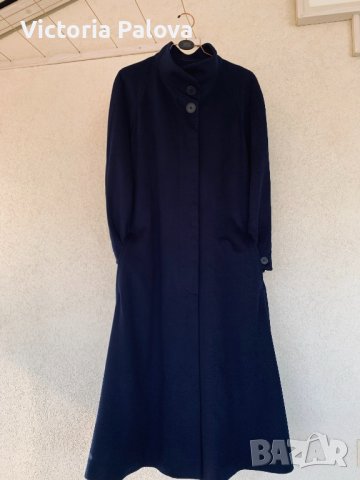 Дълго палто премиум лукс кашмир, снимка 7 - Палта, манта - 36737826