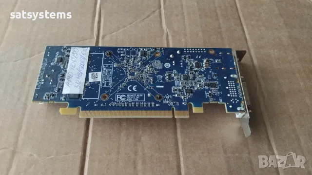 Видео карта AMD Radeon HP HD 6450 512MB GDDR3 64bit PCI-E LP, снимка 8 - Видеокарти - 41084280