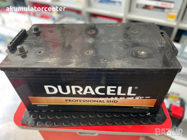 Оригинален акумулатор DURACELL 220Ah за камиони,трактори и пр. 199 лв, снимка 2 - Части - 37593220