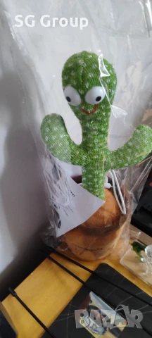 Пеещ и танцуващ кактус- катерица, снимка 2 - Други - 51418250