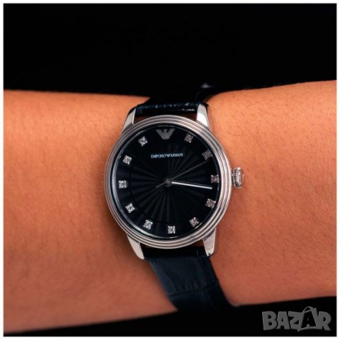 Дамски часовник Emporio Armani AR1618 Dino Medium, снимка 4 - Дамски - 37778501