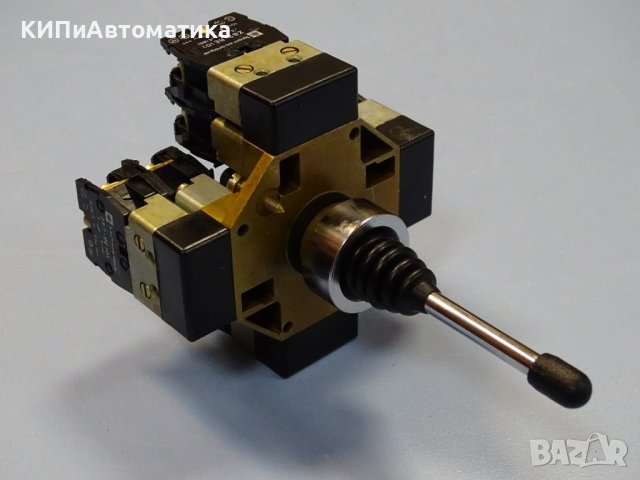 джойстик 4-позиционен Telemecanique XD2.G Jostick 4-direction, снимка 7 - Резервни части за машини - 37653029