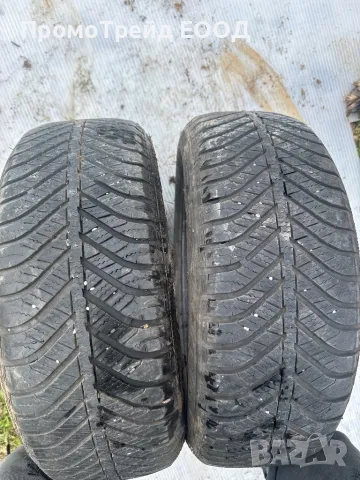 Два броя зимни гуми Гудиър Goodyear185/55 R15 15”, снимка 4 - Гуми и джанти - 49958859