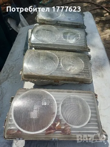 Фарове мерцедес 123, снимка 2 - Части - 50288110
